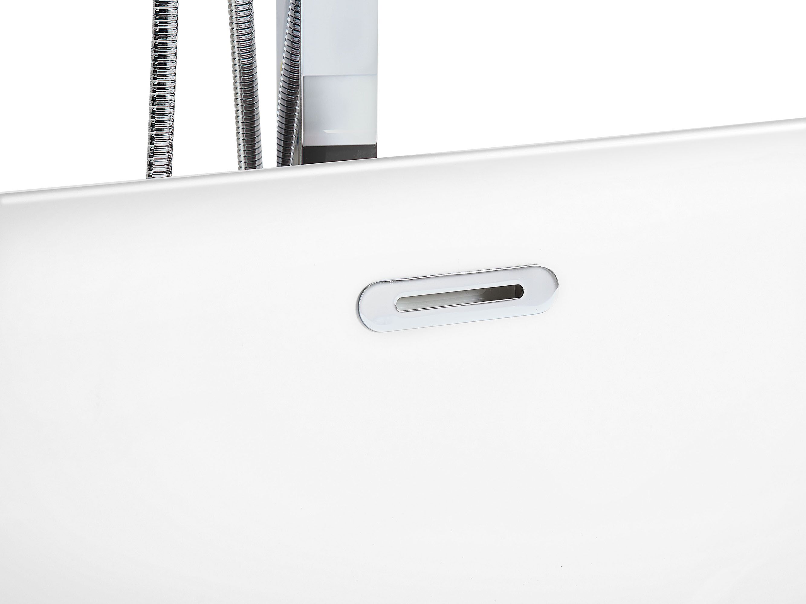 Wanna wolnostojąca czarna TESORO