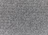 3 Seater Fabric Sofa Grey NIVALA_874135