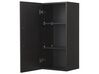3- Shelf Wall Mounted Bathroom Cabinet Black BILBAO_788604