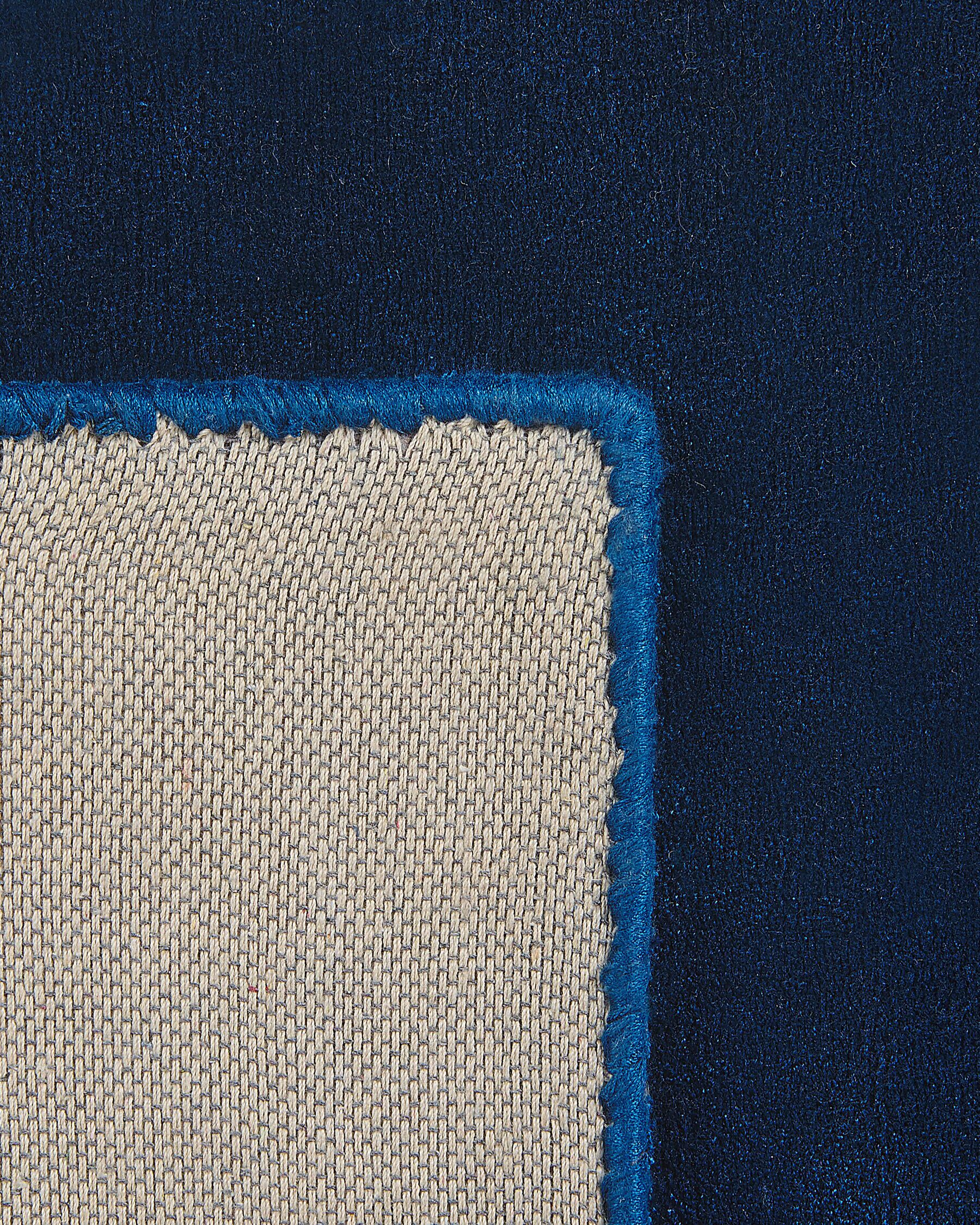 Teppich marineblau 160 x 230 cm Kurzflor GESI II | Beliani.de