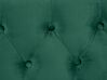 Zöld bársony kárpitozott heverő 90 x 200 cm GASSIN_779286