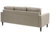 3-istuttava sohva ja rahi kangas beige AVESTA_768417