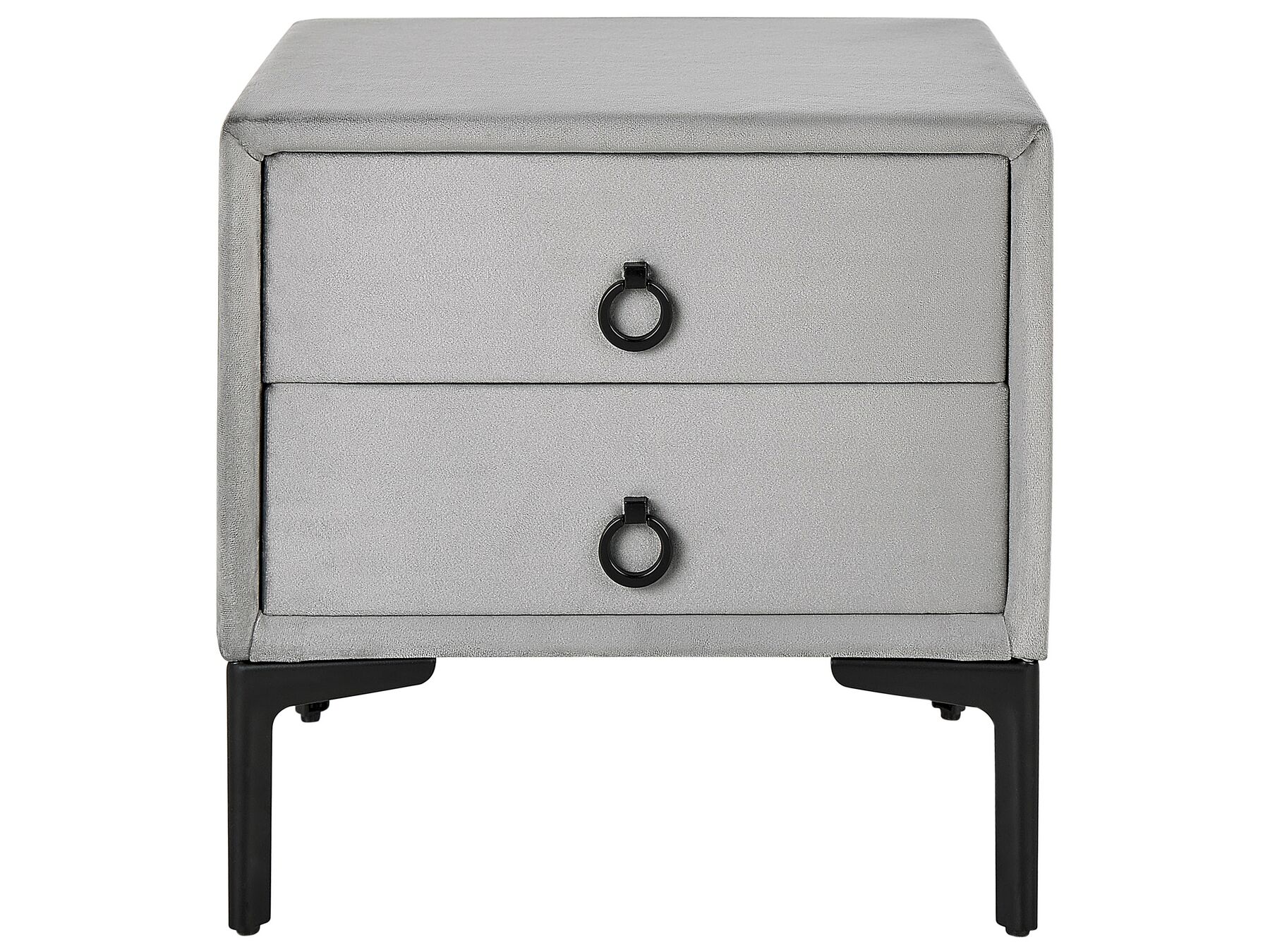 Schlafzimmer komplett Set 3-teilig grau 180 x 200 cm SEZANNE | Beliani.de