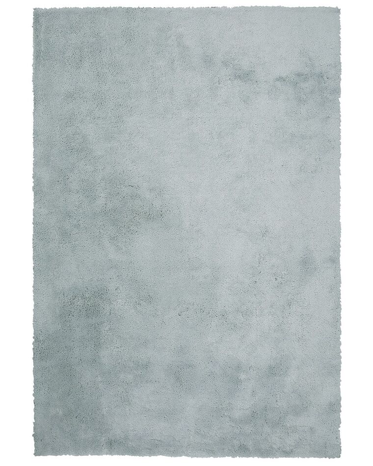 Vloerkleed polyester mintgroen 140 x 200 cm EVREN_758634