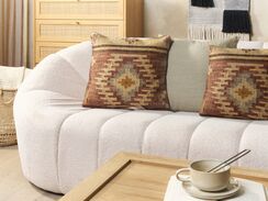 Koristetyyny juutti monivärinen 45 x 45 cm 2 kpl BEEL Koristetyyny juutti monivärinen 45 x 45 cm 2 kpl BEEL