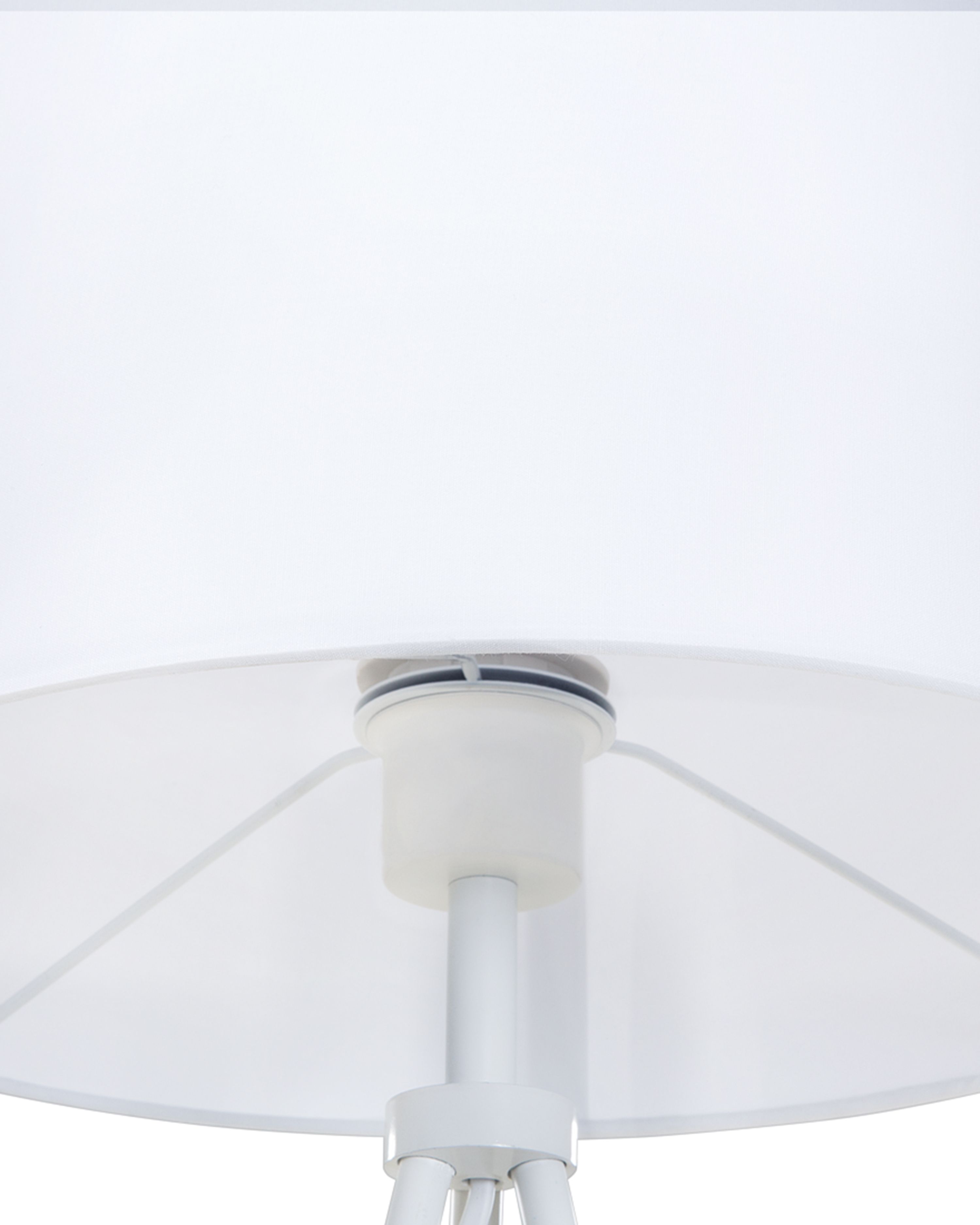 Lampa podłogowa biała SAMBRA