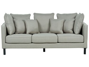 3 personers sofa grå FENSTAD