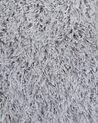 Tappeto shaggy rettangolare grigio chiaro 80 x 150 cm CIDE_746770