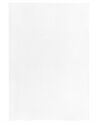 Tappeto shaggy bianco 140 x 200 cm DEMRE_683500