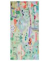 Tappeto per bambini cotone multicolore 80 x 150 cm KEMER_779883