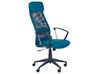 Bürostuhl blau höhenverstellbar PIONEER_861005