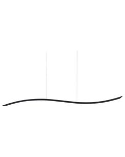 LED-riippuvalaisin teräs musta CALAO LED-riippuvalaisin teräs musta CALAO