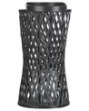 Bambusový lampáš na sviečku 38 cm čierny MACTAN_873527