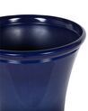 Plant Pot ⌀ 46 cm Navy Blue KOKKINO_739791