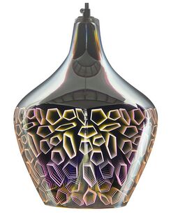 Riippuvalaisin lasi hopea SOANA