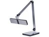 Metal LED Desk Lamp with Wireless Charger Silver LACERTA_855163