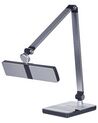 Metal LED Desk Lamp with Wireless Charger Silver LACERTA_855163