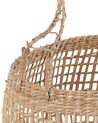 Set of 3 Seagrass Baskets Natural ARAPAIMA_824876