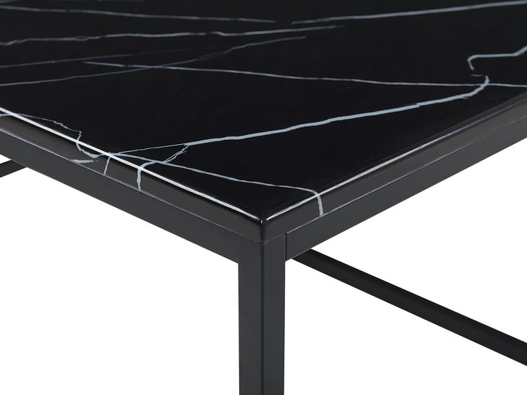 Salontafel Ironville | Goud Zwart Marmer | #1 in Salontafels