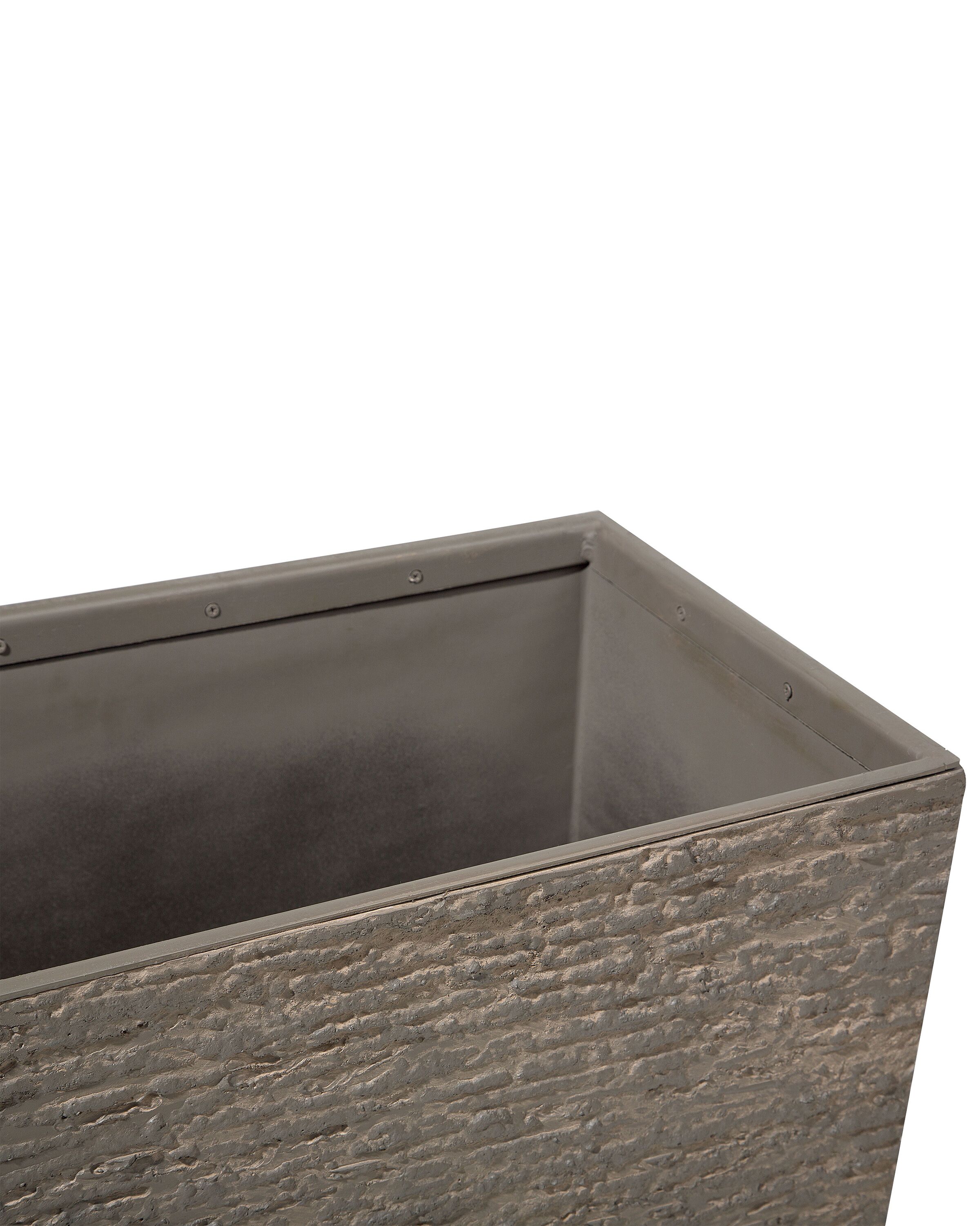 Vaso rettangolare per piante 80x40 cm Teracotta Vaso rettangolare per piante 80x40 cm Teracotta