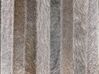 Dywan patchwork skórzany 160 x 230 cm wielokolorowy TUZLUCA_780690