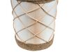 Dekoratívna terakotová váza 62 cm béžová ROKAN_849550