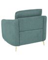 Fabric Armchair Green TROSA_851864