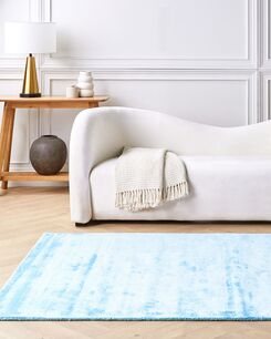 Matto viskoosi vaaleansininen 160 x 230 cm GESI II Matto viskoosi vaaleansininen 160 x 230 cm GESI II