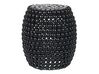 Accent Side Table Black UHANA Small_854146