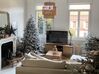 Künstlicher Weihnachtsbaum schneebedeckt 210 cm weiß BASSIE_844608