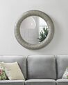 Specchio da parete tondo ø 80 cm color argento CHANNAY_856793