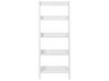 5 Tier Ladder Shelf White MOBILE TRIO_681388