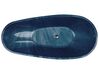 Badewanne freistehend marineblau Marmor Optik 170 x 80 cm RIOJA_807820