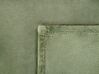 Fleecetæppe grøn 200 x 220 cm BAYBURT_851106