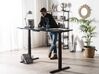 Electric Adjustable Standing Desk 130 x 72 cm Black DESTIN II_759177