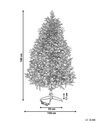 Vianočný stromček 180 cm modrý FARNHAM_813174