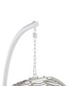 Hanging Chair with Stand White ARCO_844235