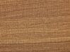 Sideboard heller Holzfarbton / weiss 3 Schränke NUEVA_787478