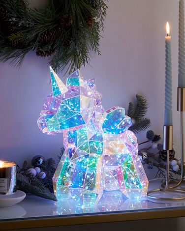 LED Decoration Unicorn Multicolour FORNAX