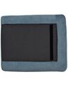 Fabric Armchair Blue VINTERBRO_901059