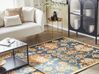 Vlněný koberec 140 x 200 cm vícebarevný UMURLU_830930