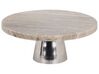 Marble Cake Stand Beige MOSCHATO _910648