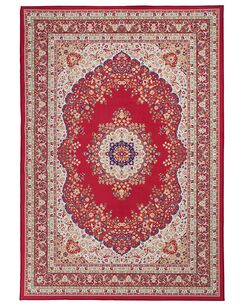 Matto punainen 160 x 230 cm KARAMAN