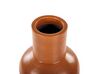 Terracotta Decorative Vase 37 cm Orange KARFI_850416