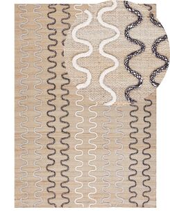Matto juutti beige 160 x 230 cm SOGUT Matto juutti beige 160 x 230 cm SOGUT