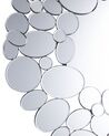 Round Wall Mirror ø 70 cm Silver LIMOGES_904011