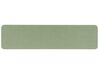 Skrivbordsskärm 180 x 40 cm grön WALLY_853231