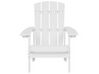 Krzesło ogrodowe białe ADIRONDACK_766451