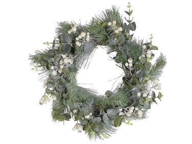  Christmas Wreath ⌀ 54 cm Green JURMU