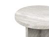 Beistelltisch grau Betonoptik rund ⌀ 42 cm STANTON_912829